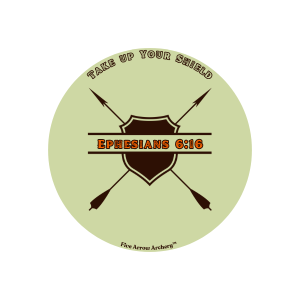 Ephesians 6:16 - Christian Sticker