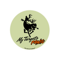 My Targets Panic - Archery Sticker