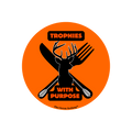 Trophies With Purpose - Bowhunting Sticker