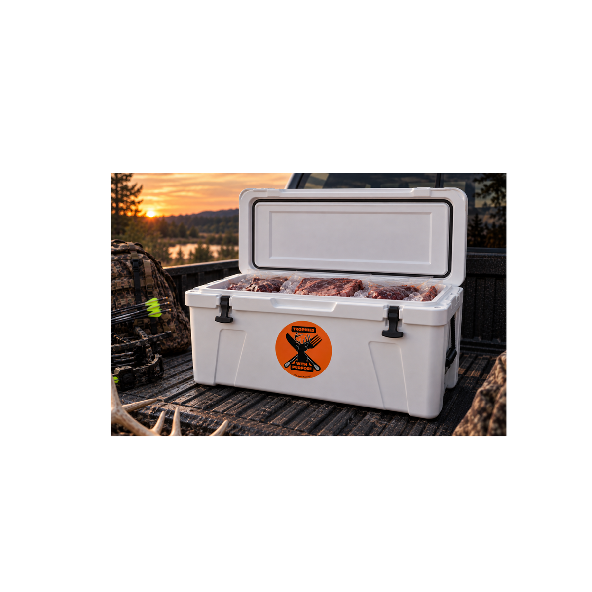 Trophies With Purpose - Bowhunting Sticker