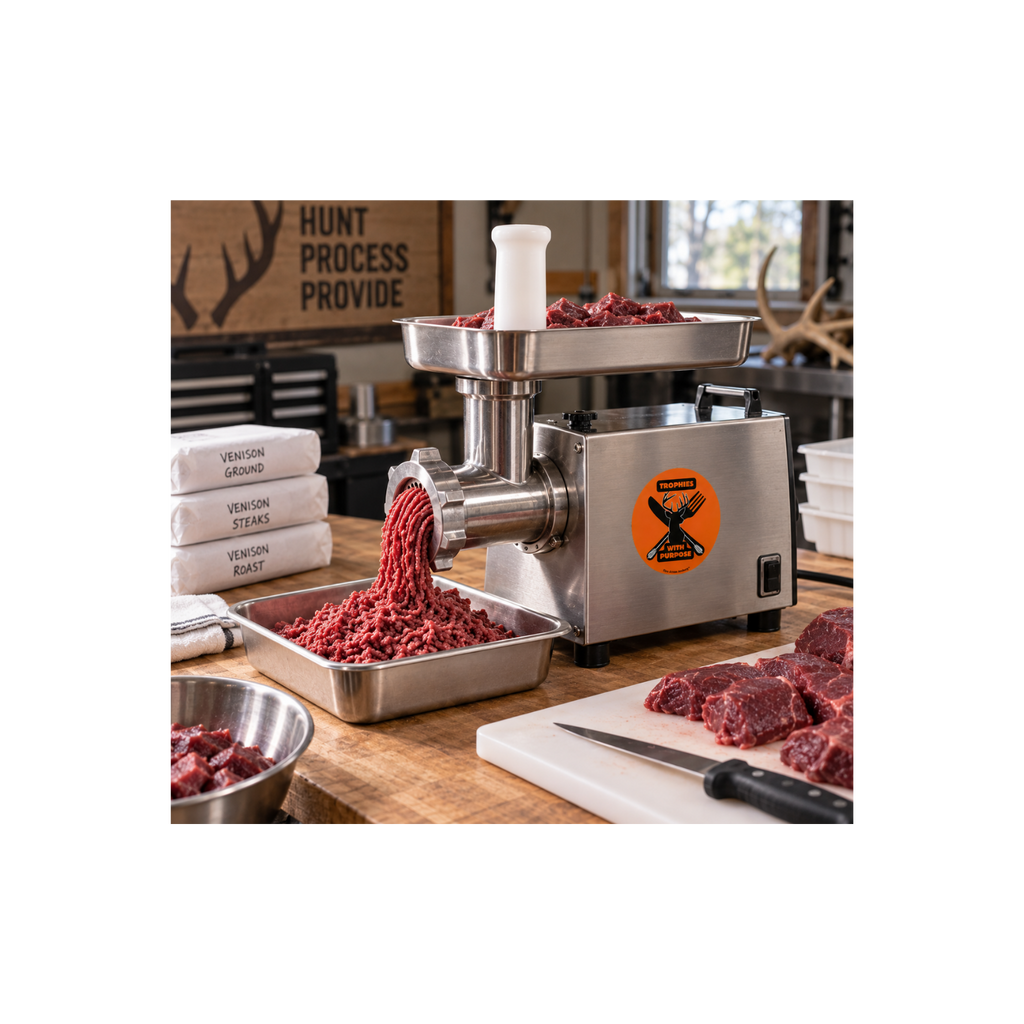Trophies With Purpose - Bowhunting Sticker
