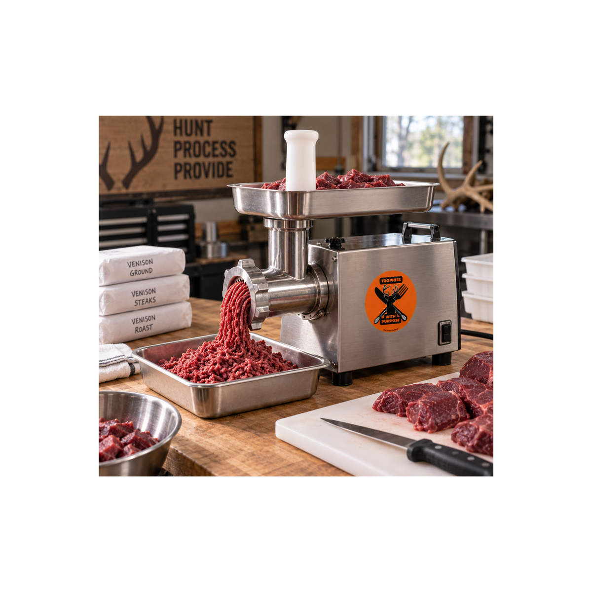 Trophies With Purpose - Bowhunting Sticker