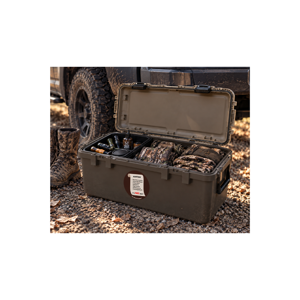 It's Free Meat - Bowhunting Sticker