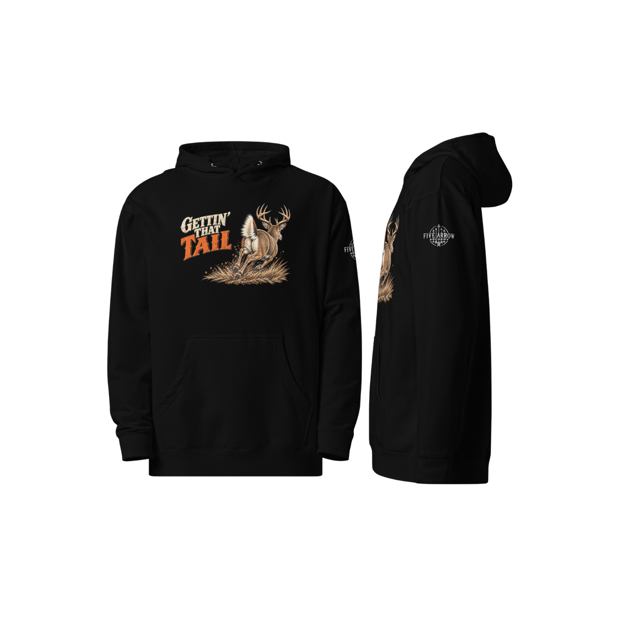 Gettin' That Tail - Hoodie