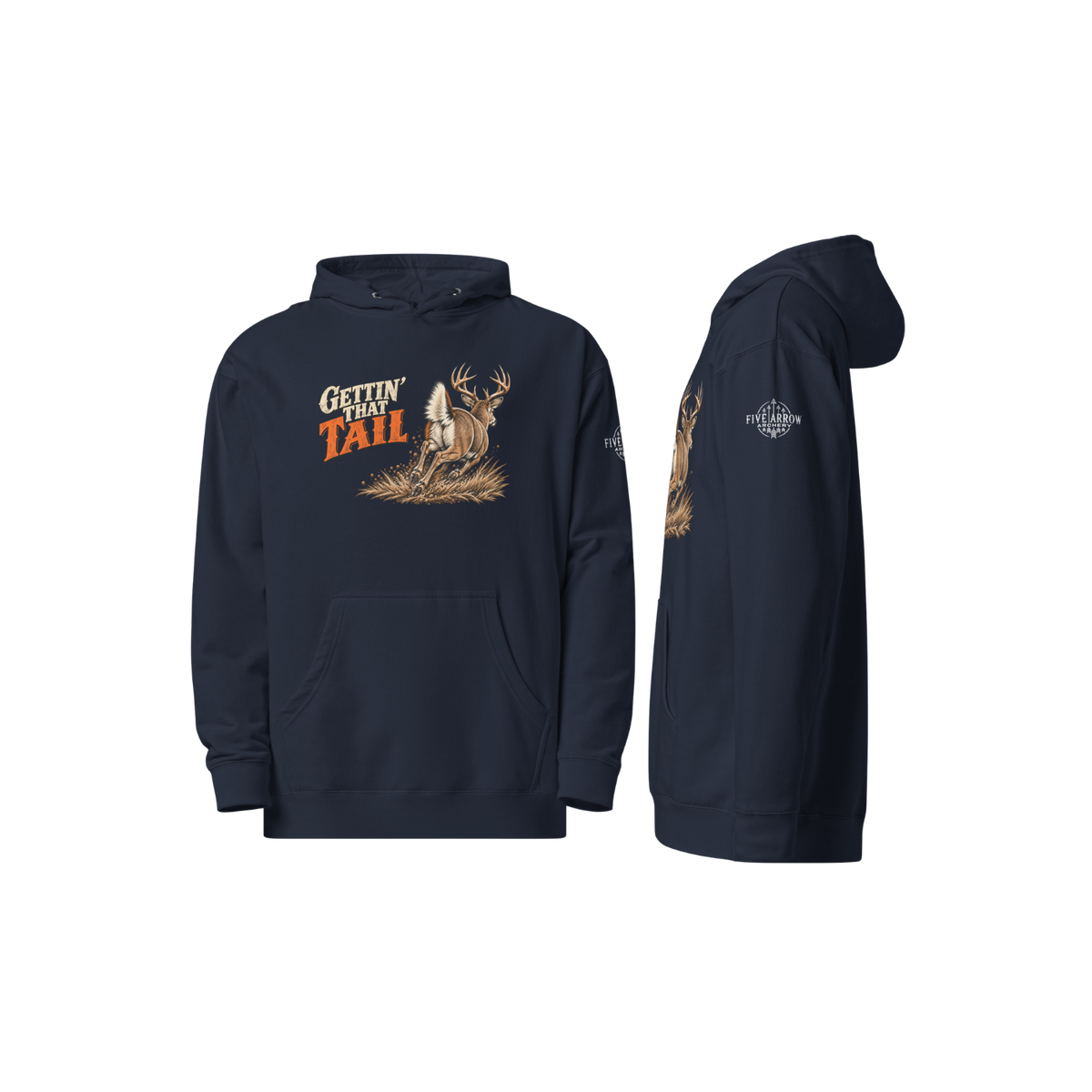 Gettin' That Tail - Hoodie