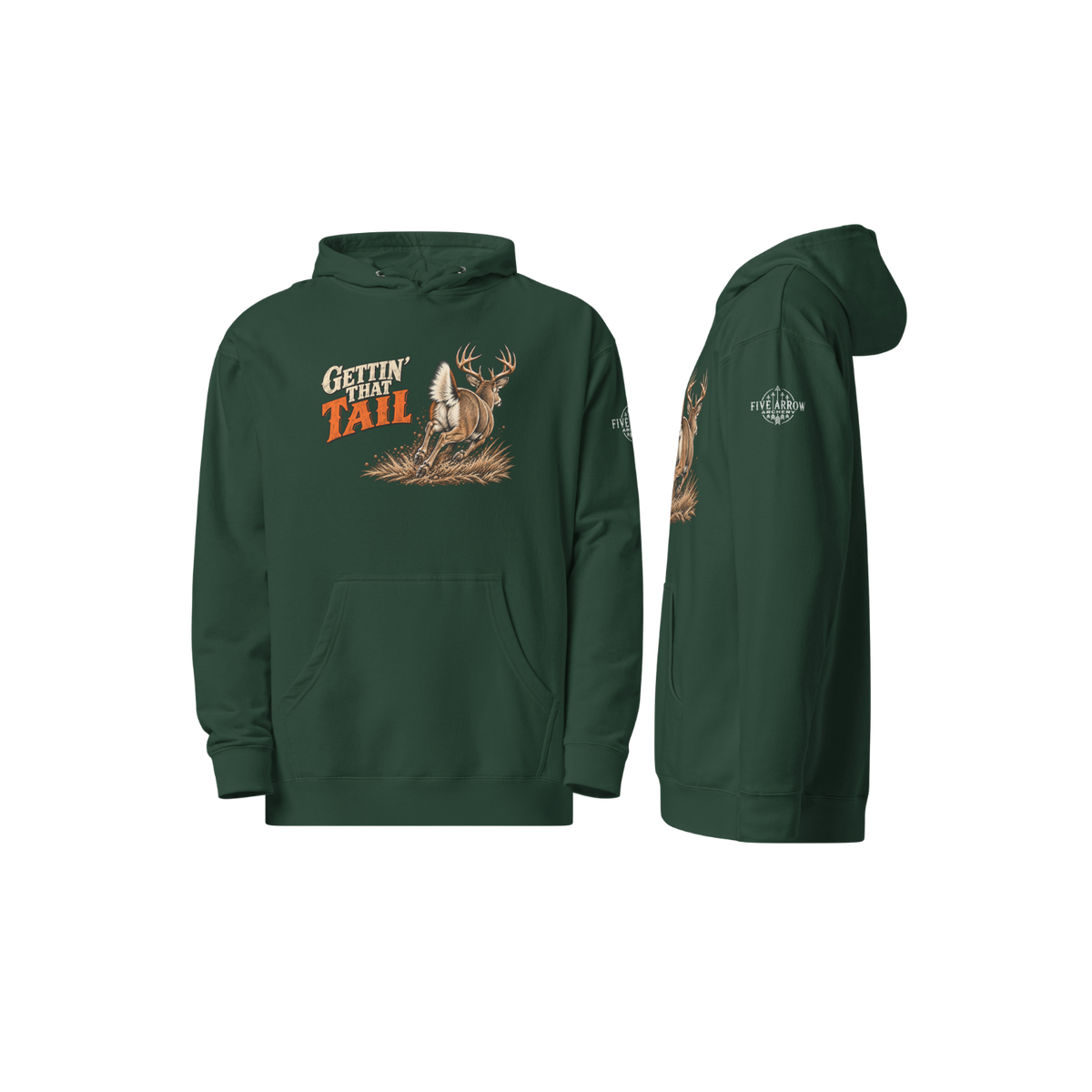 Gettin' That Tail - Hoodie