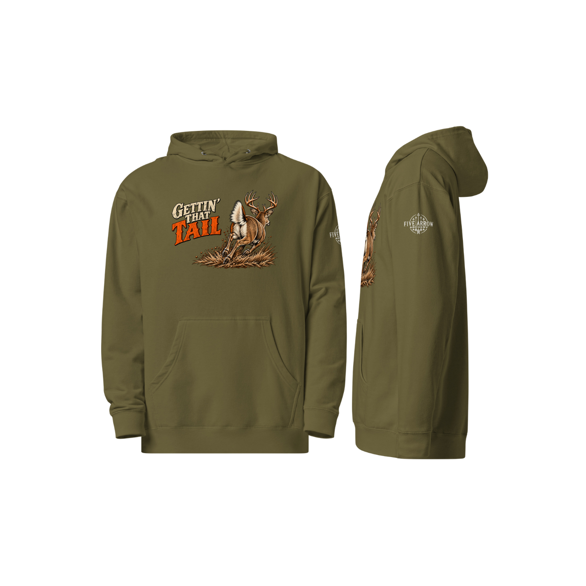 Gettin' That Tail - Hoodie