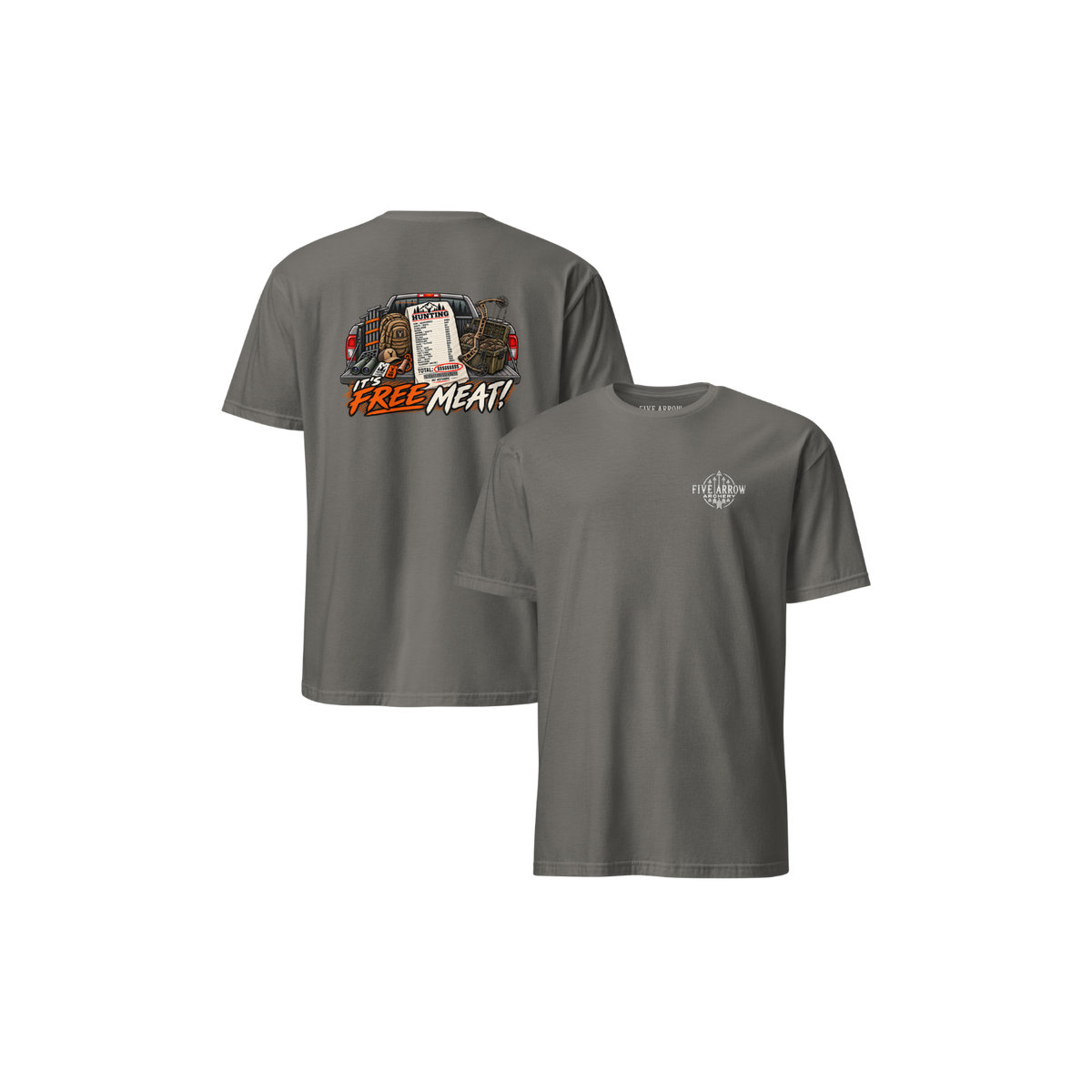 It's Free Meat Hunting T-Shirt