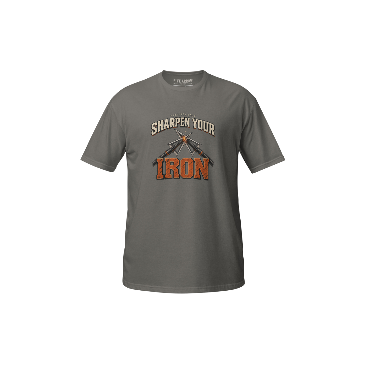 Sharpen Your Iron T-Shirt