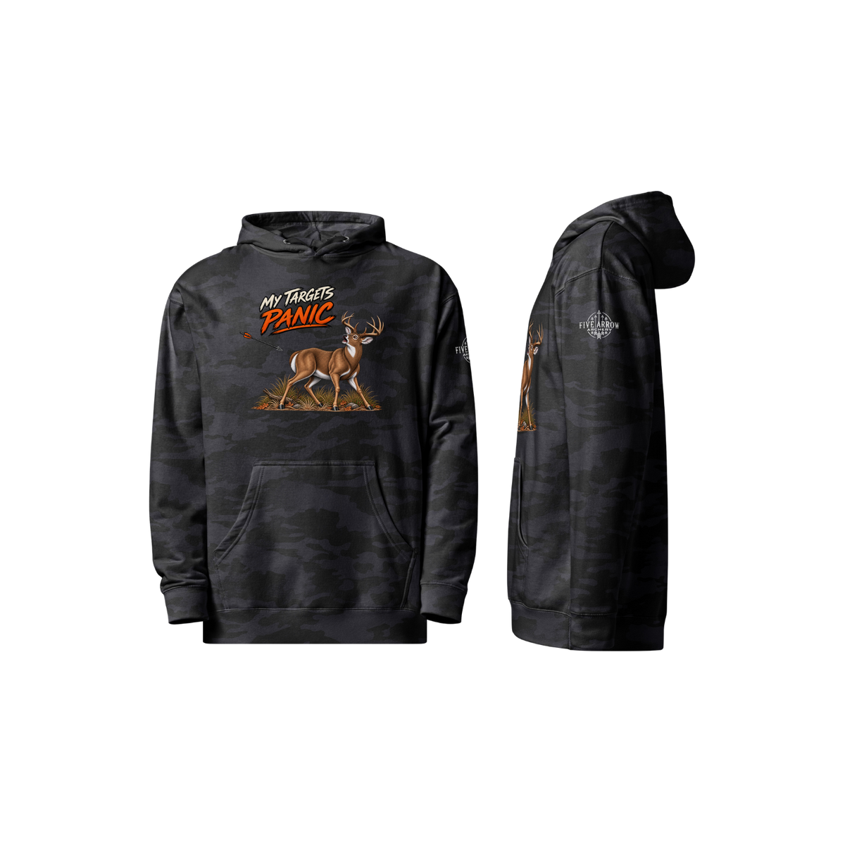 My Targets Panic Hoodie