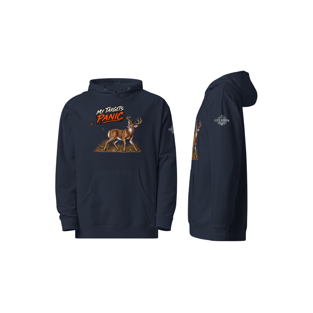 My Targets Panic Hoodie