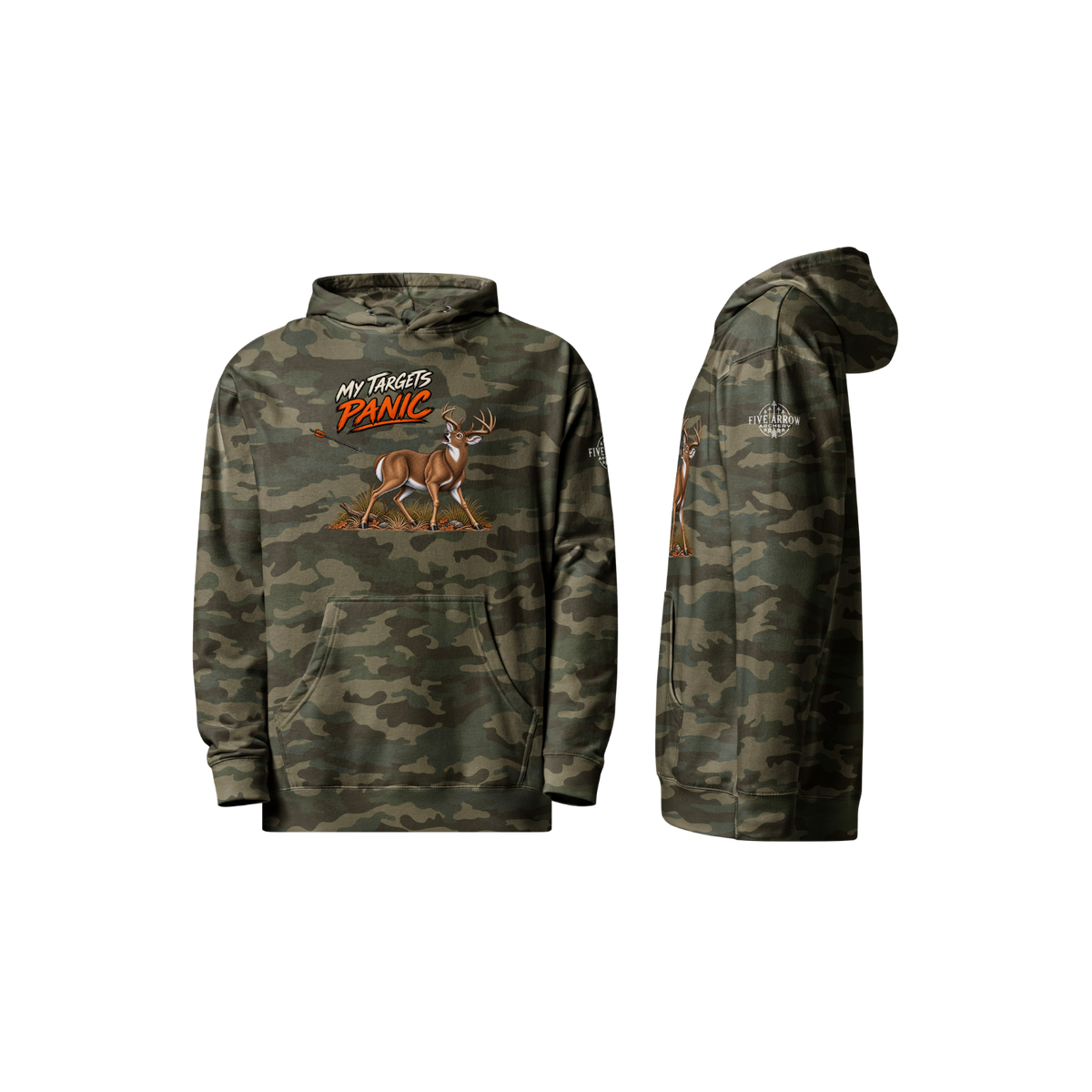 My Targets Panic Hoodie