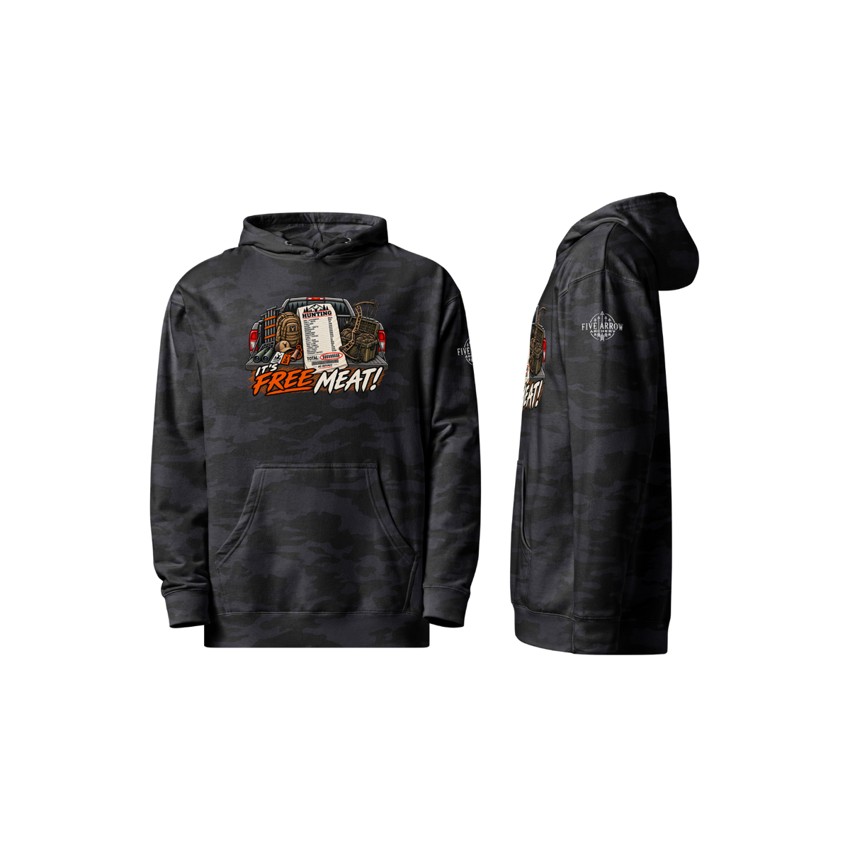 Its Free Meat - Hoodie