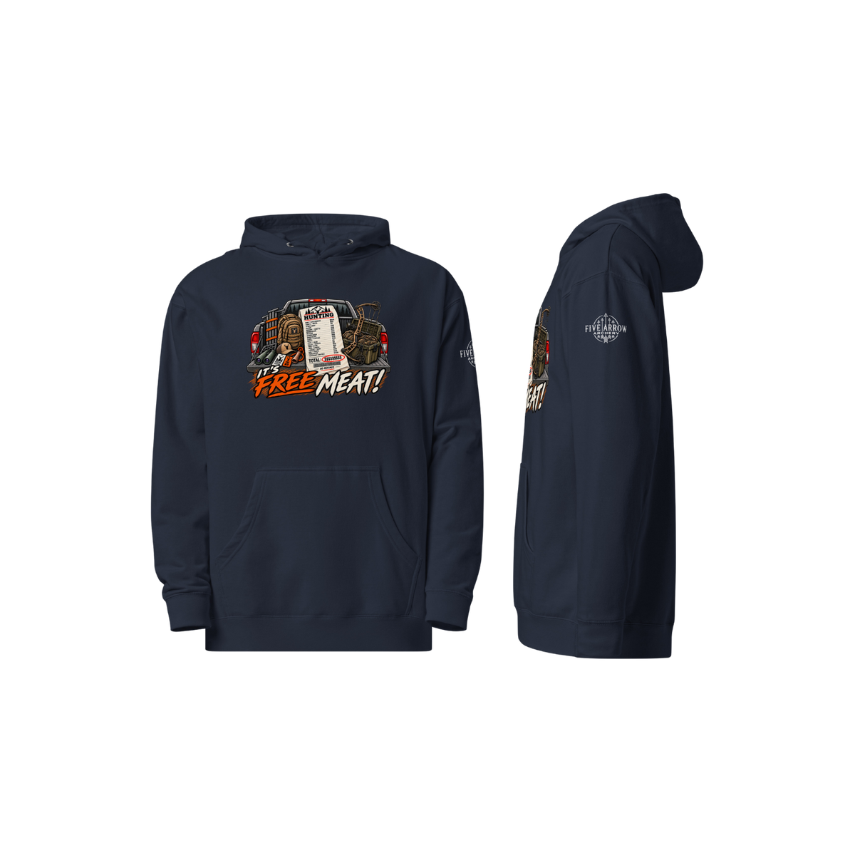 Its Free Meat - Hoodie