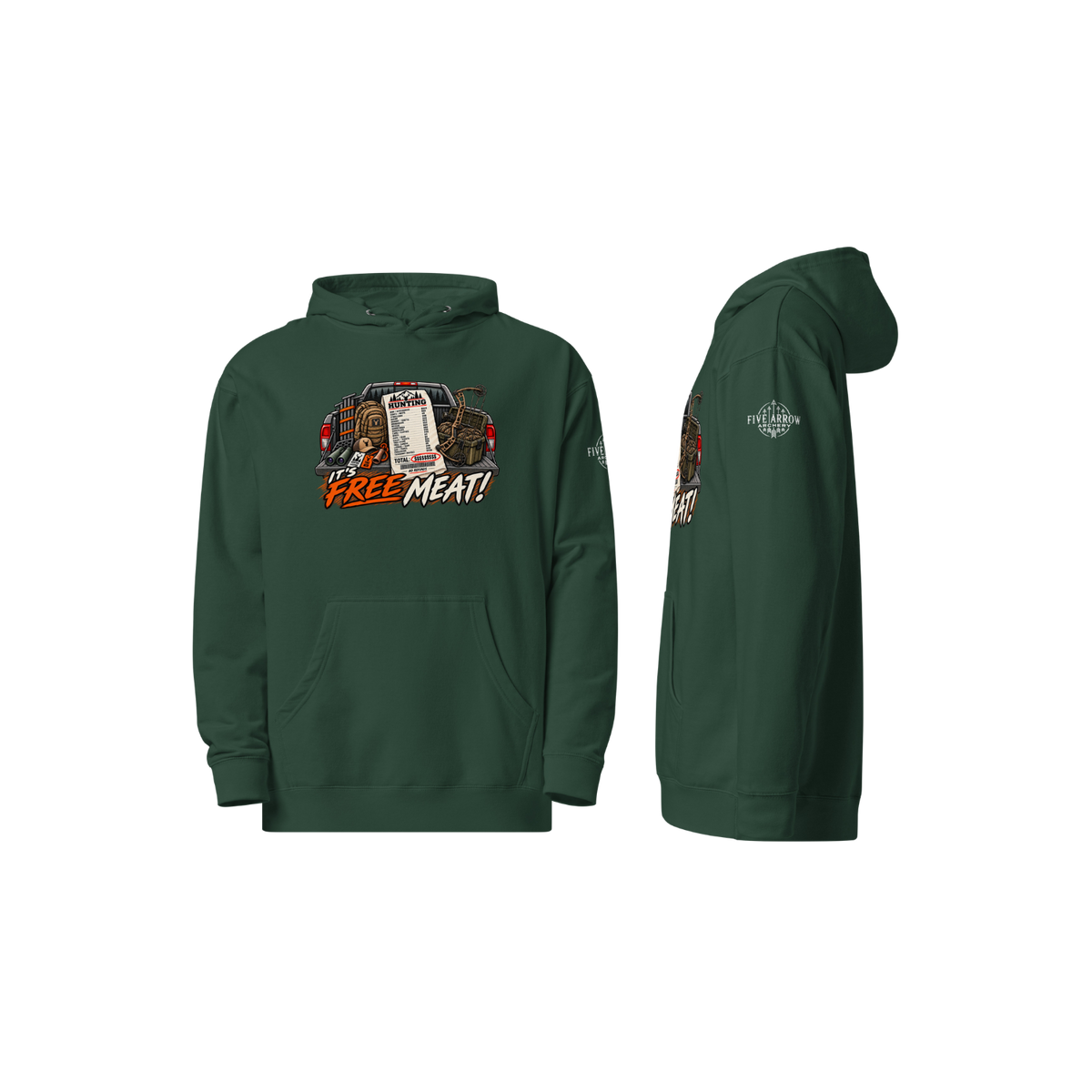 Its Free Meat - Hoodie