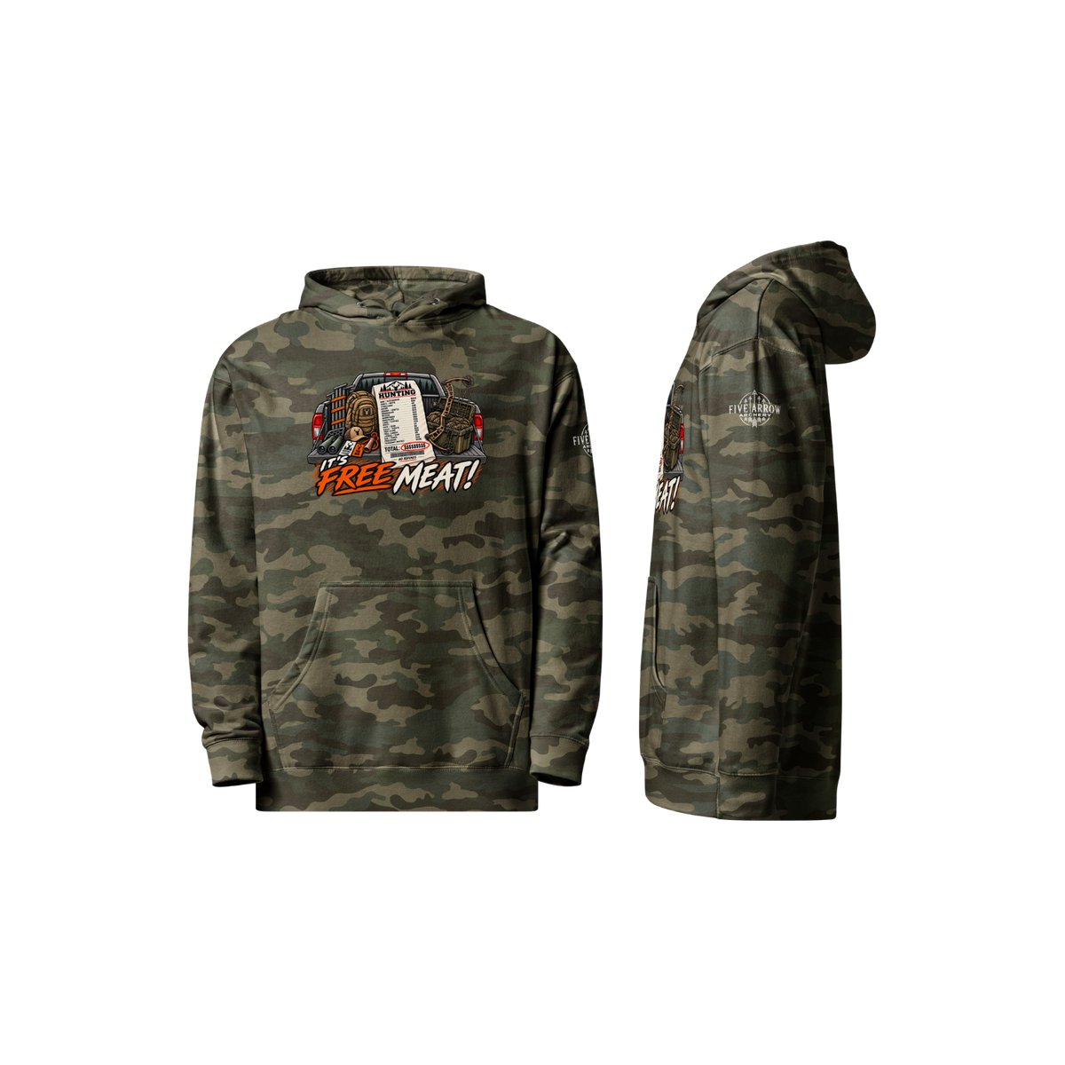 Its Free Meat - Hoodie