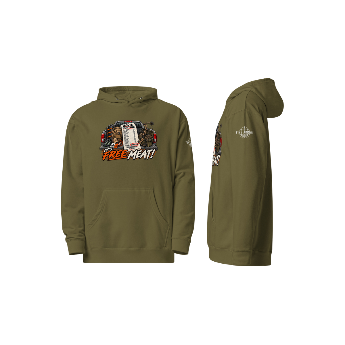 Its Free Meat - Hoodie