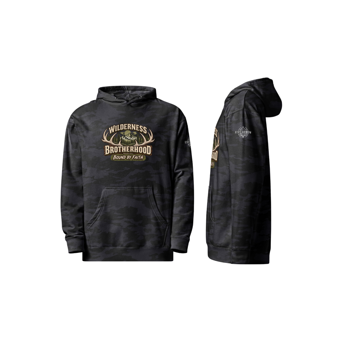 Wilderness Brotherhood - Hoodie