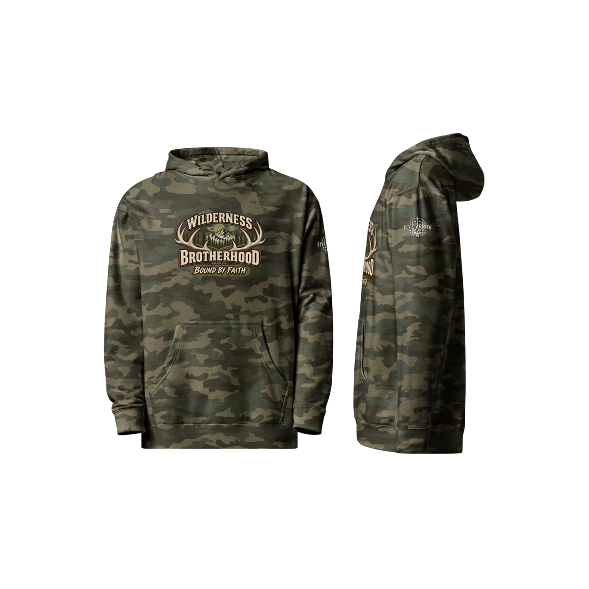 Wilderness Brotherhood - Hoodie