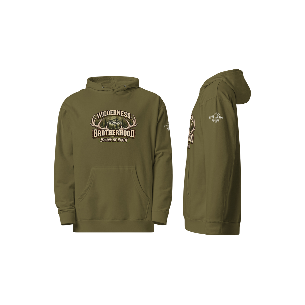 Wilderness Brotherhood - Hoodie