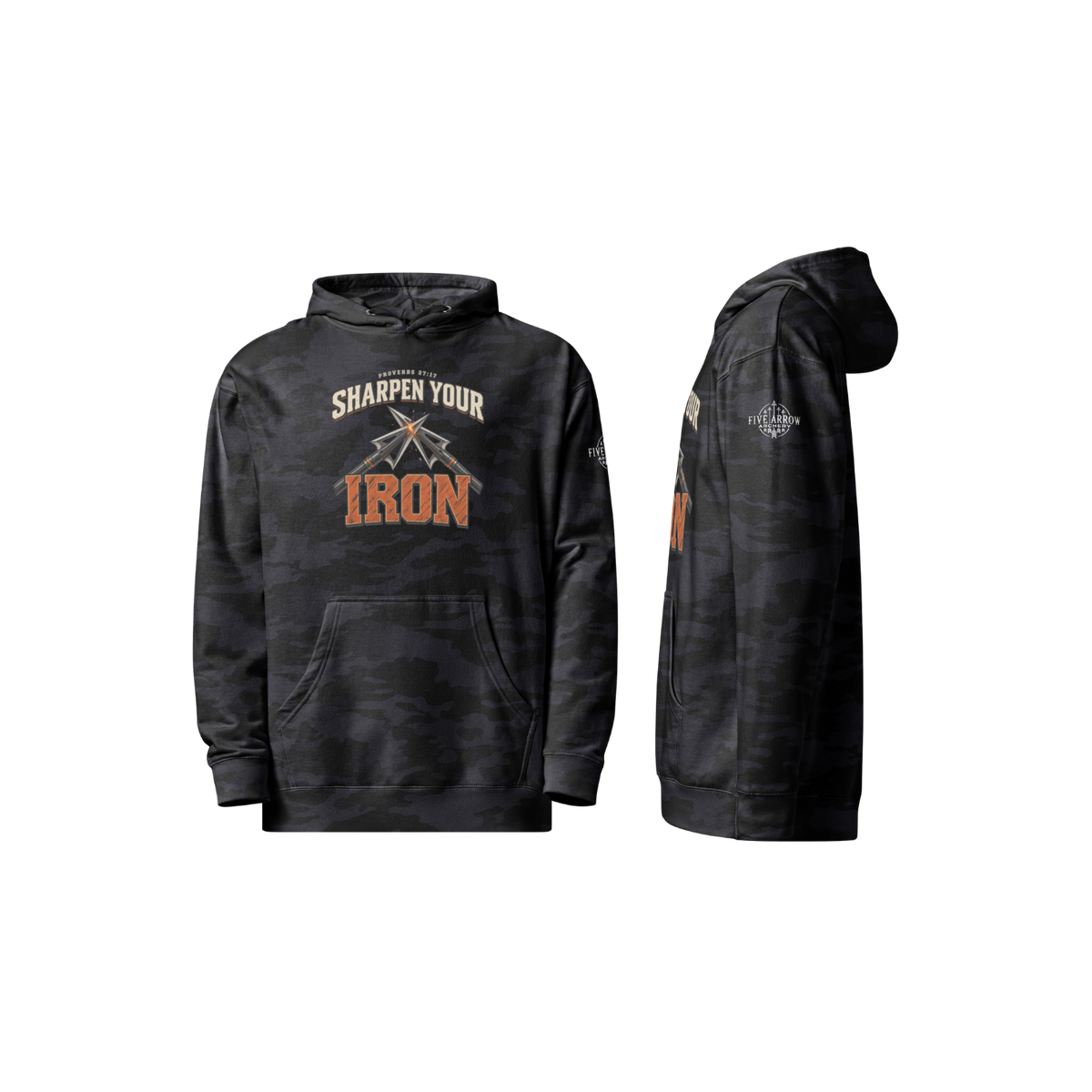 Sharpen Your Iron - Hoodie