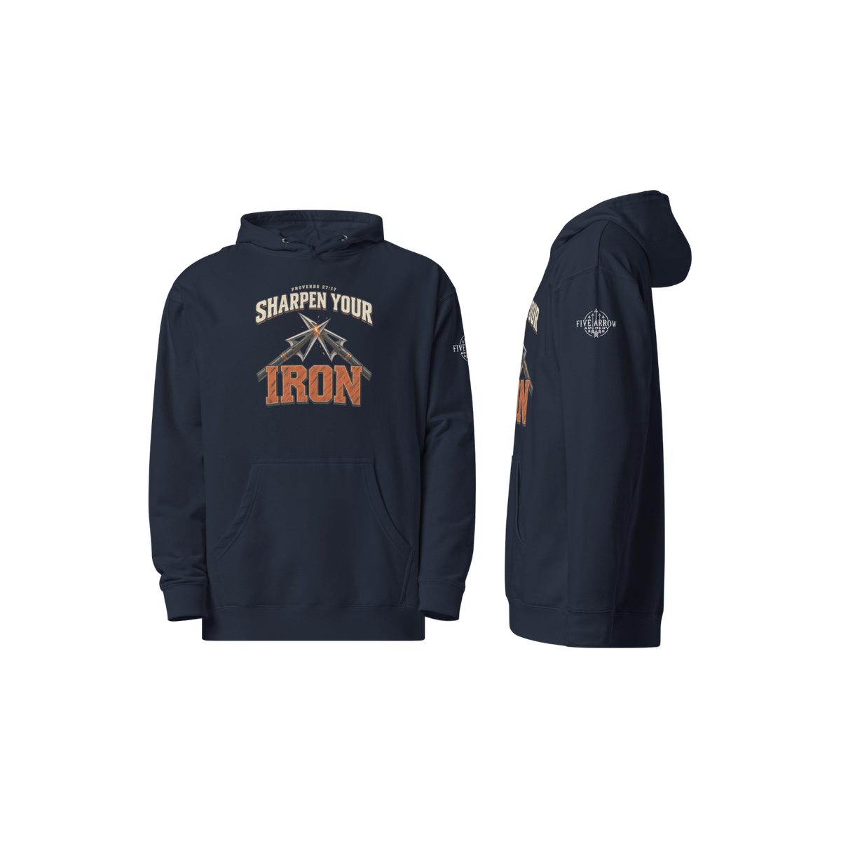 Sharpen Your Iron - Hoodie