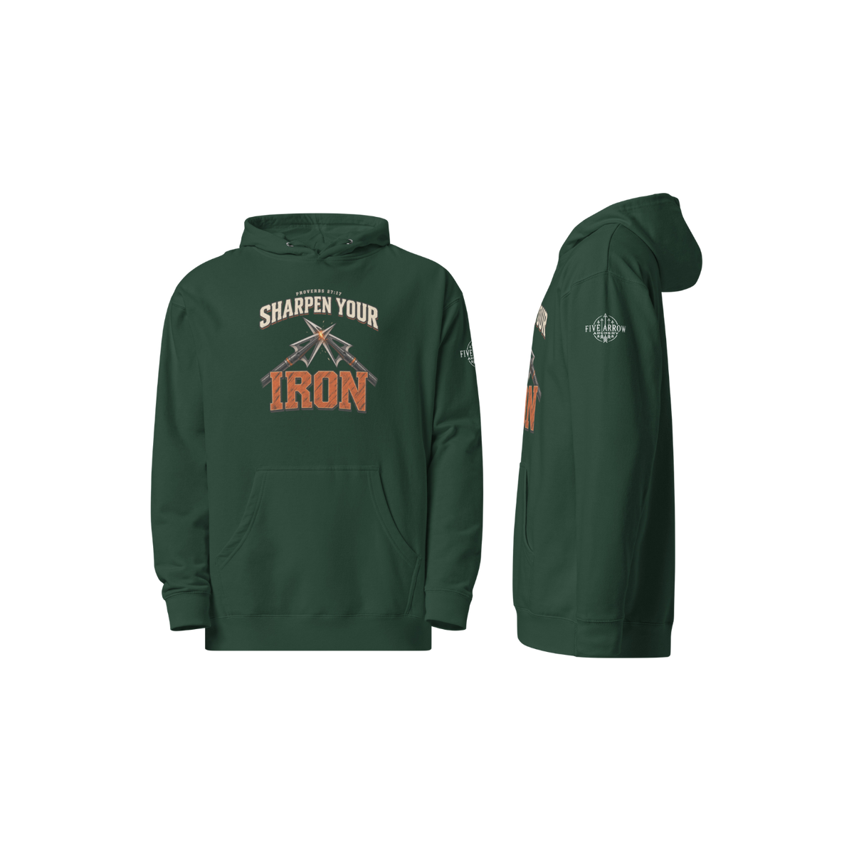 Sharpen Your Iron - Hoodie
