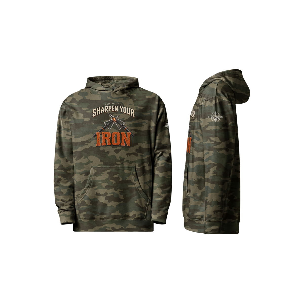 Sharpen Your Iron - Hoodie