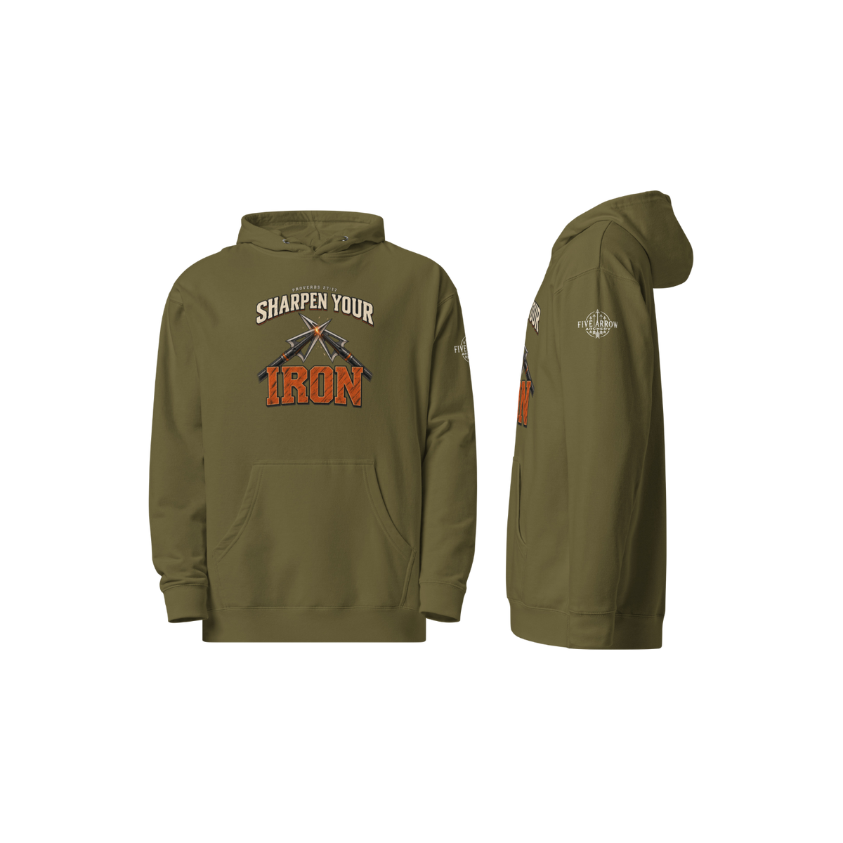 Sharpen Your Iron - Hoodie