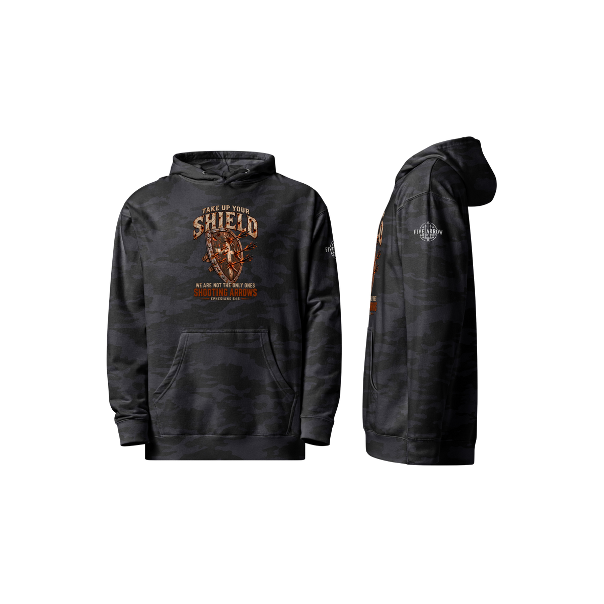 Take Up Your Shield - Hoodie
