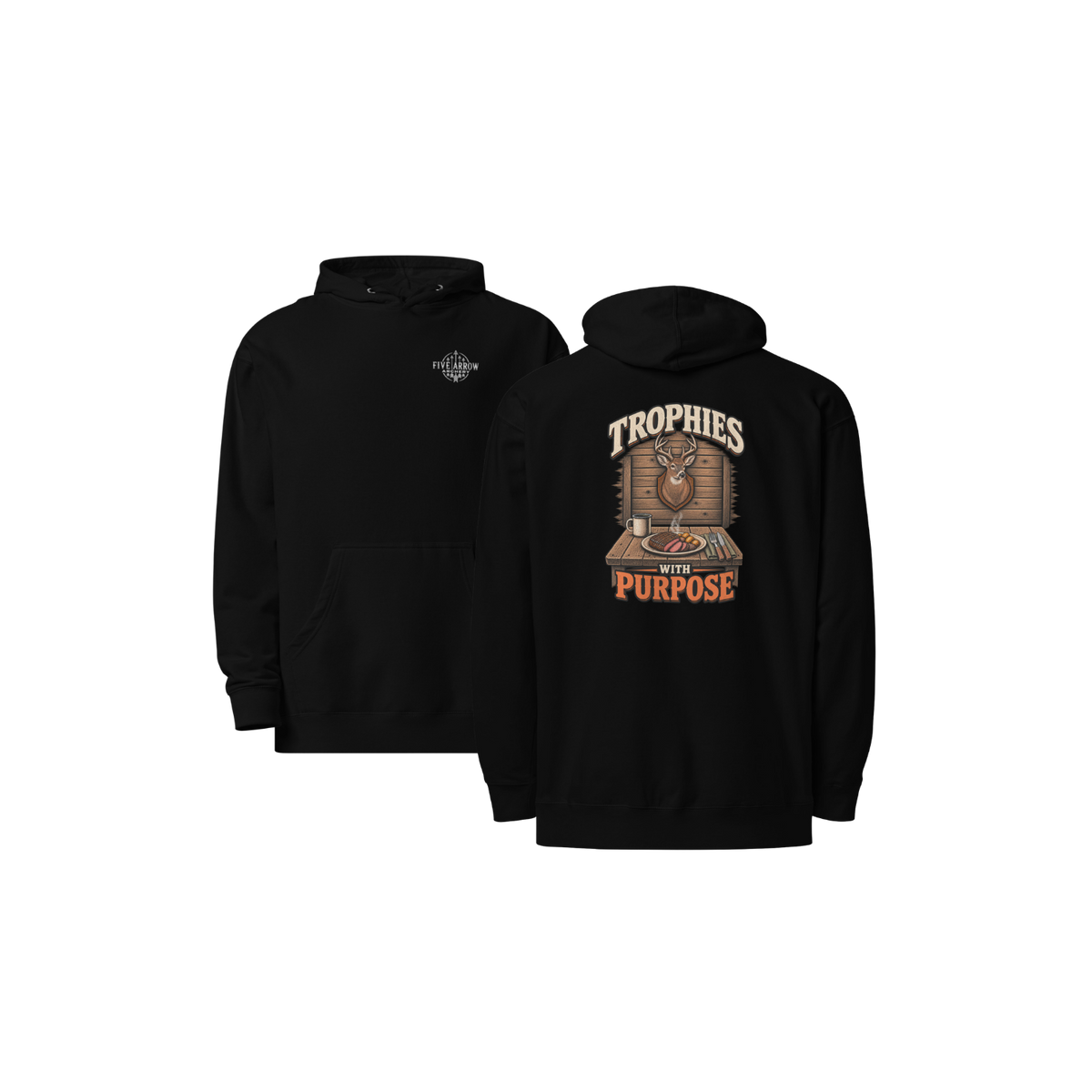 Trophies With Purpose - Hoodie