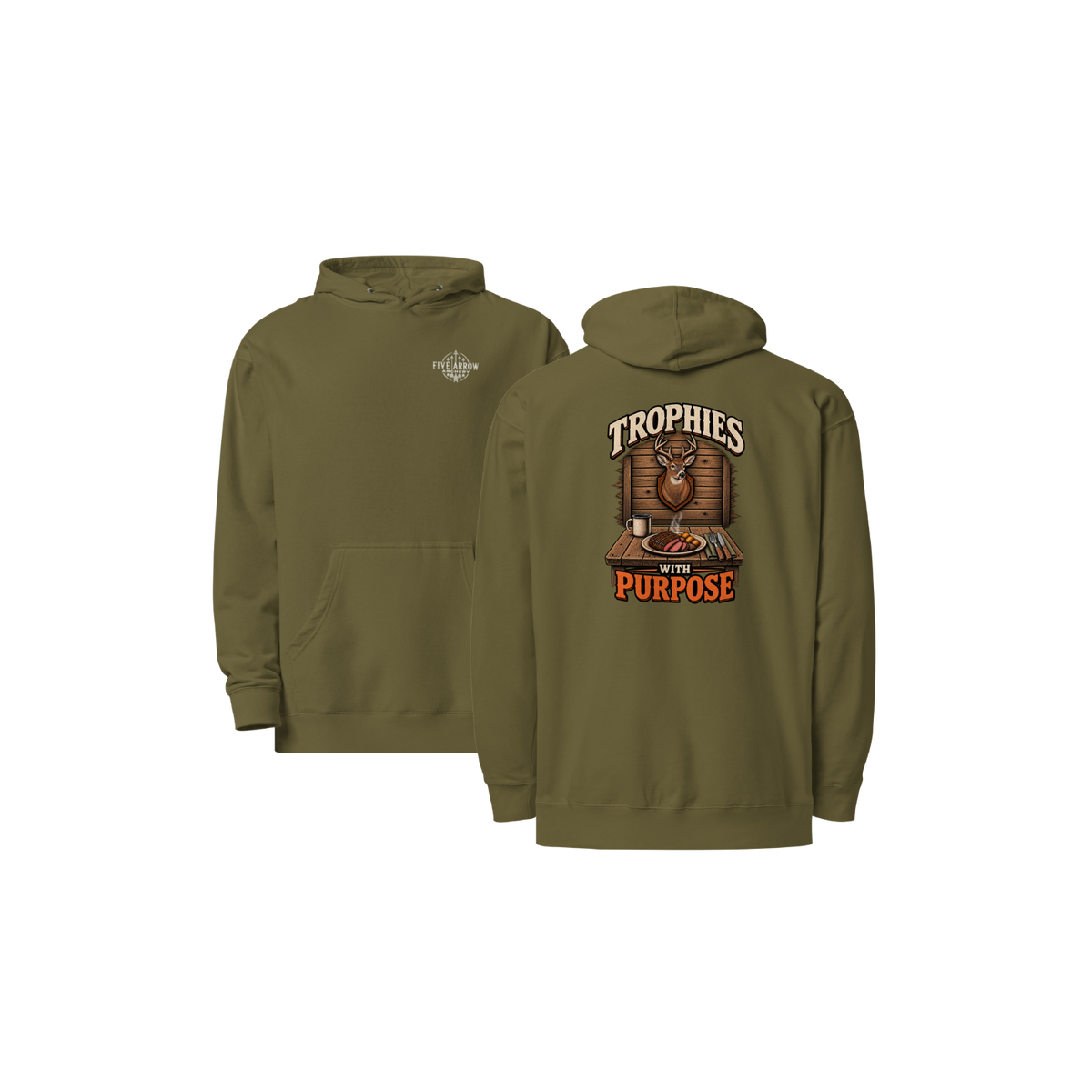 Trophies With Purpose - Hoodie