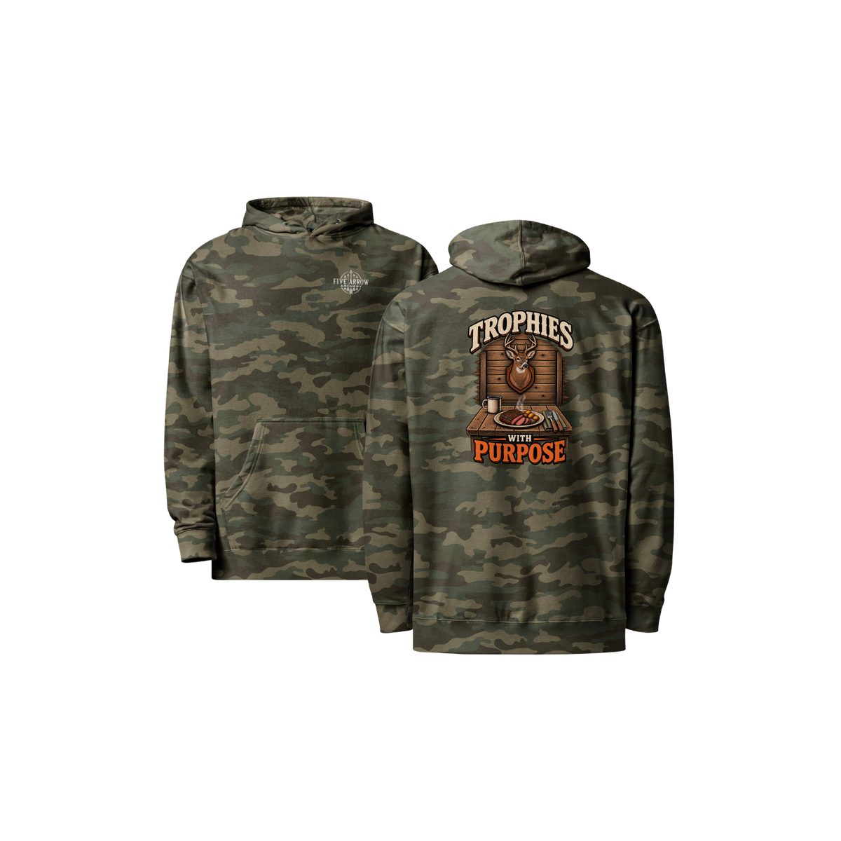 Trophies With Purpose - Hoodie
