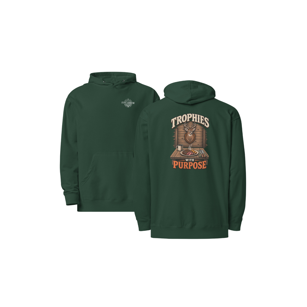 Trophies With Purpose - Hoodie