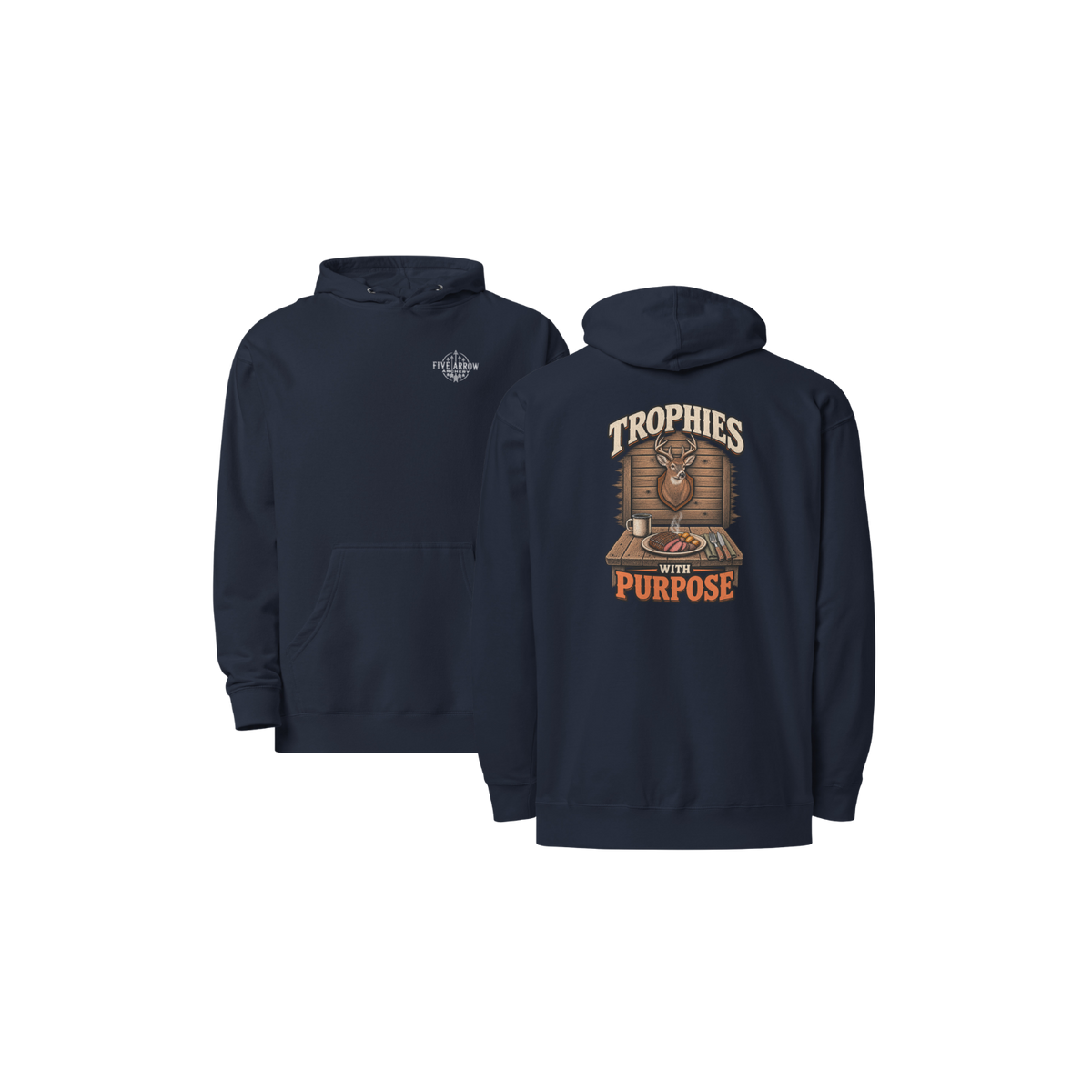 Trophies With Purpose - Hoodie