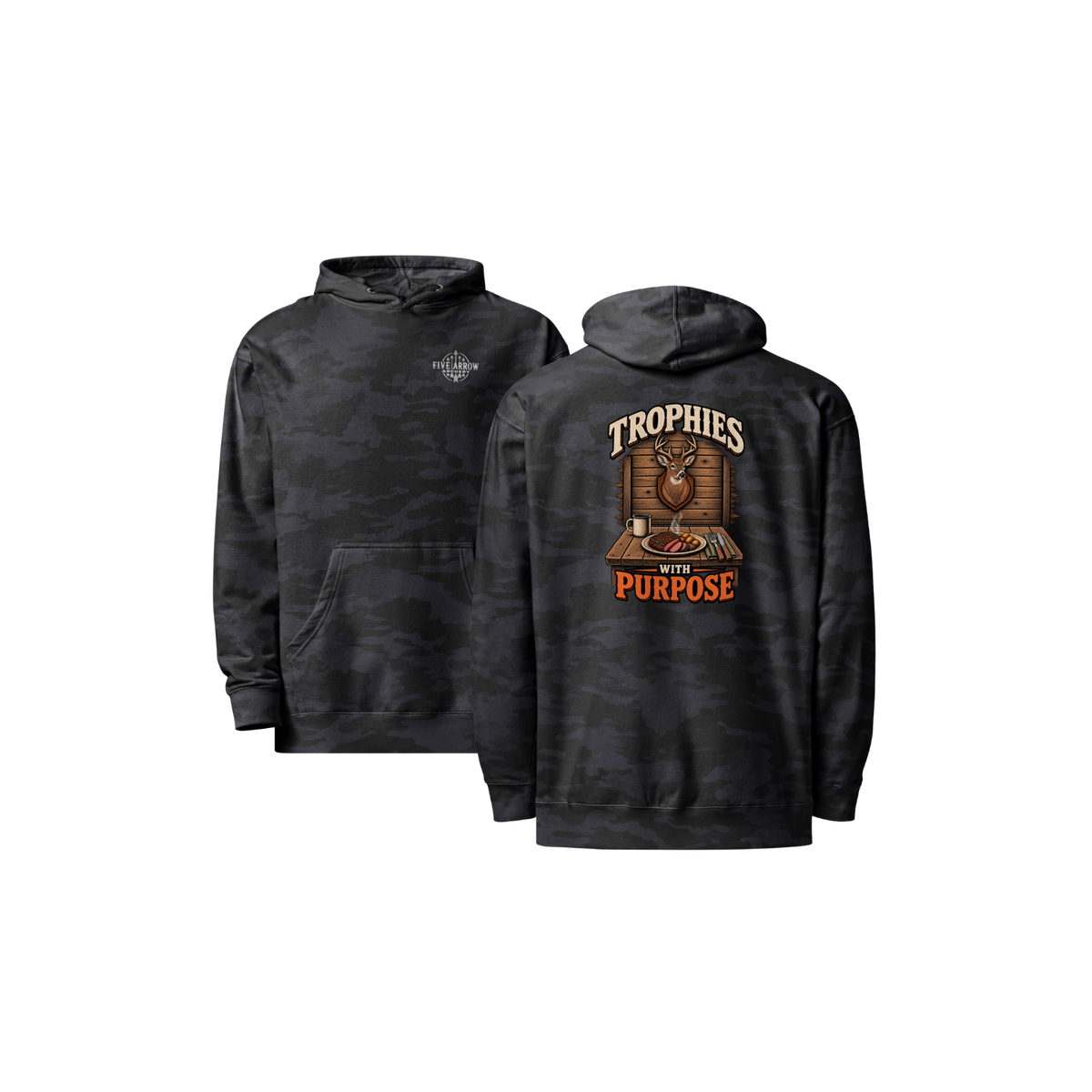 Trophies With Purpose - Hoodie