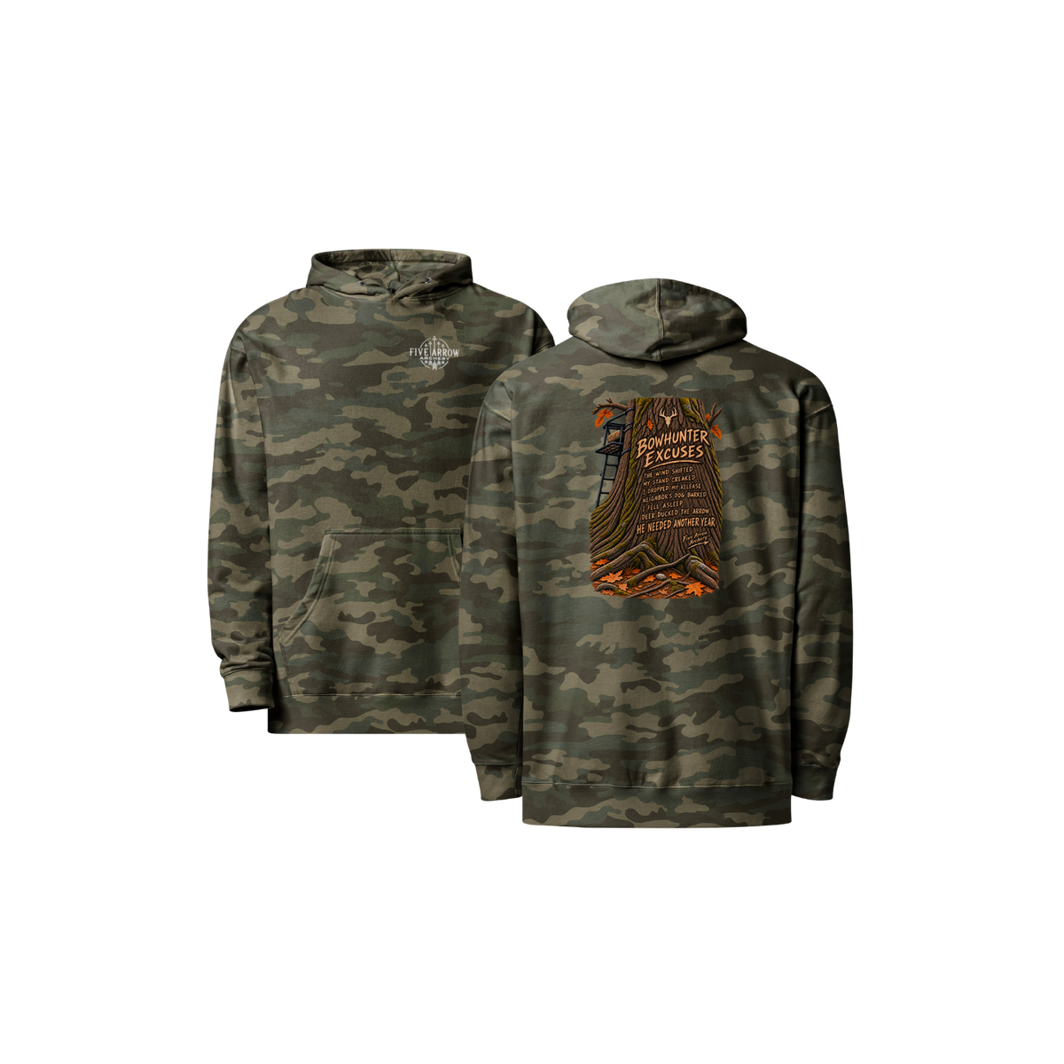Bowhunter Excuses - Hoodie