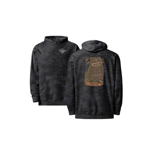 Bowhunter Excuses - Hoodie
