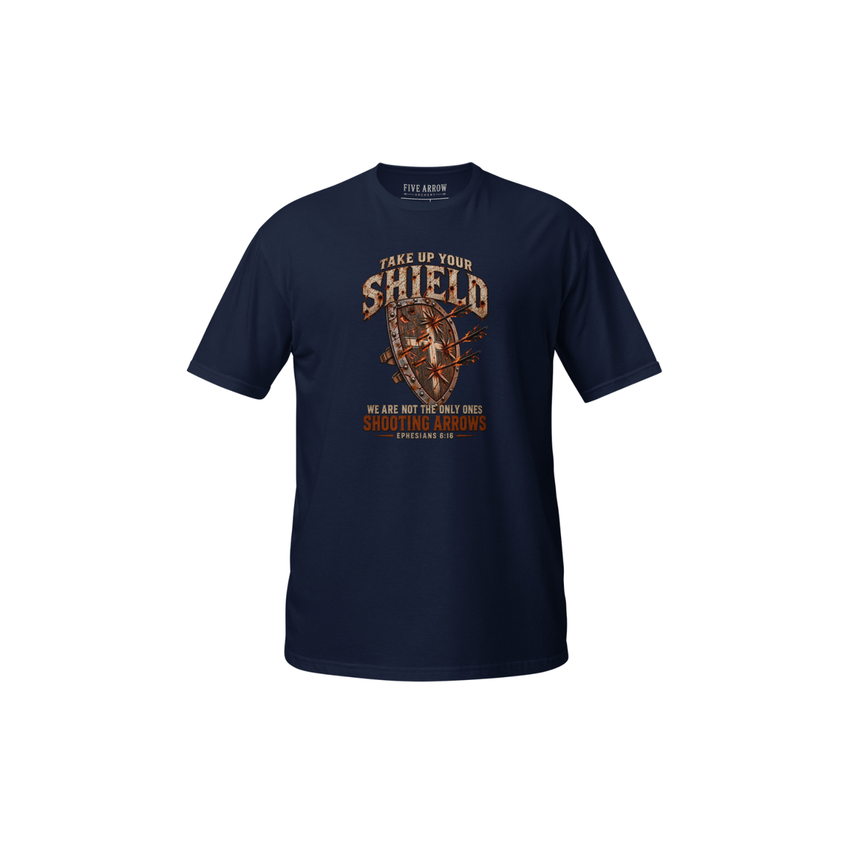 Take Up Your Shield - T-Shirt