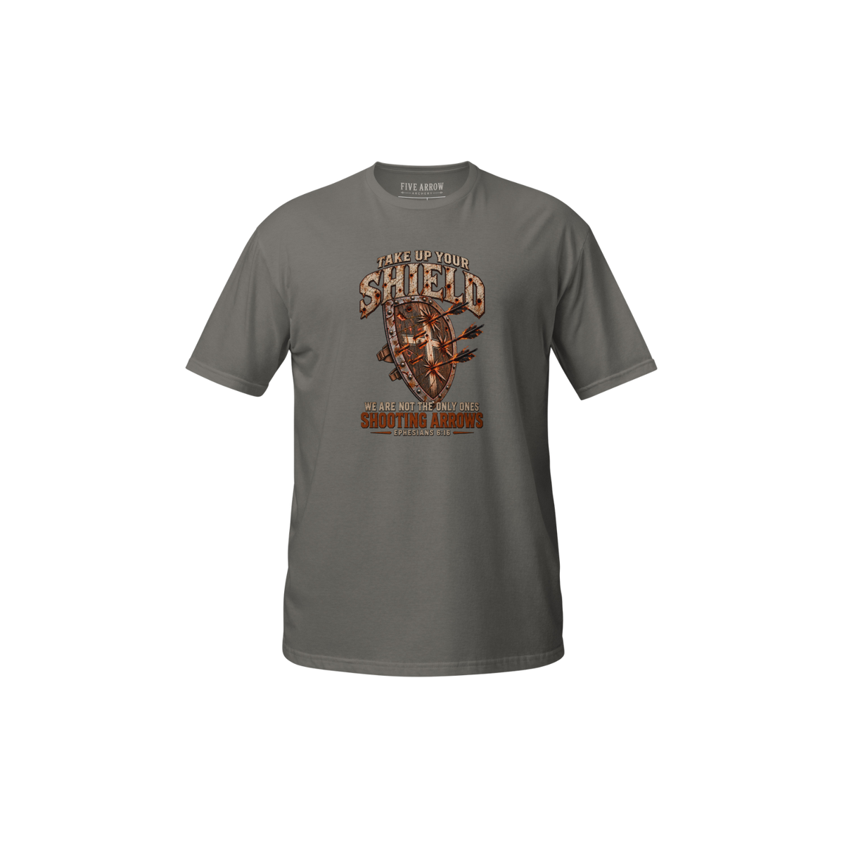Take Up Your Shield - T-Shirt