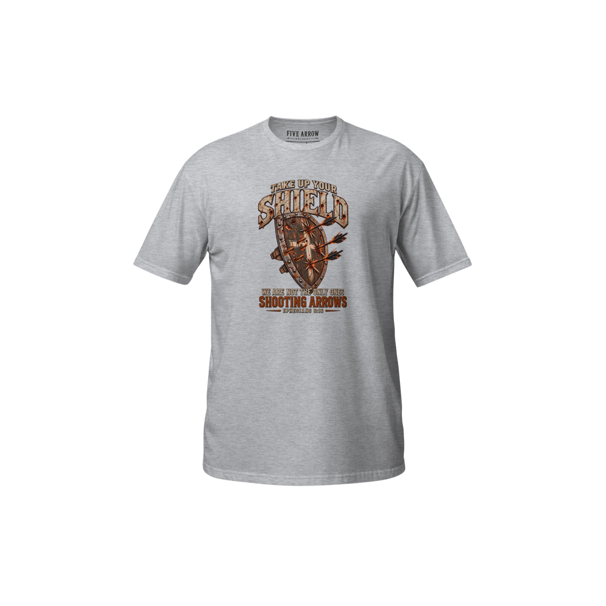 Take Up Your Shield - T-Shirt