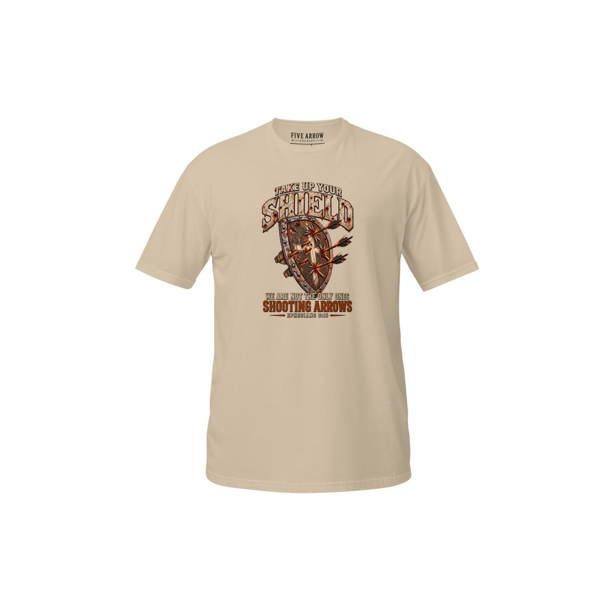 Take Up Your Shield - T-Shirt